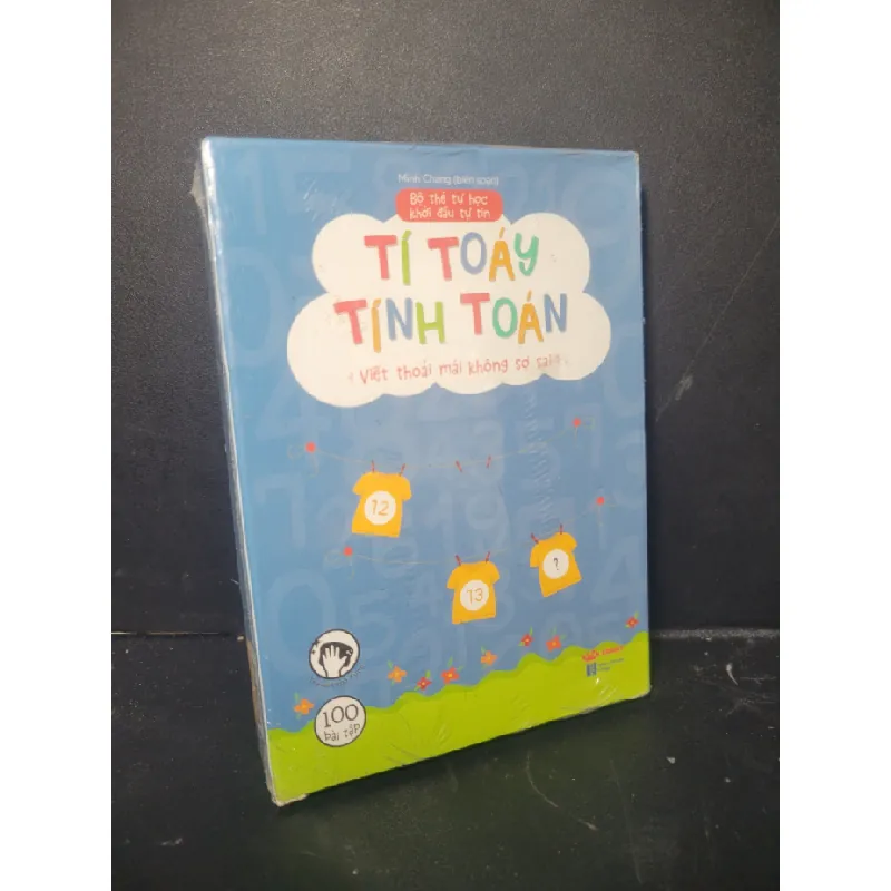 [Sách Cũ SCGR] Tí toáy tính toán mới 95% bẩn nhẹ Minh Chang HCM0906 KỸ NĂNG 677189