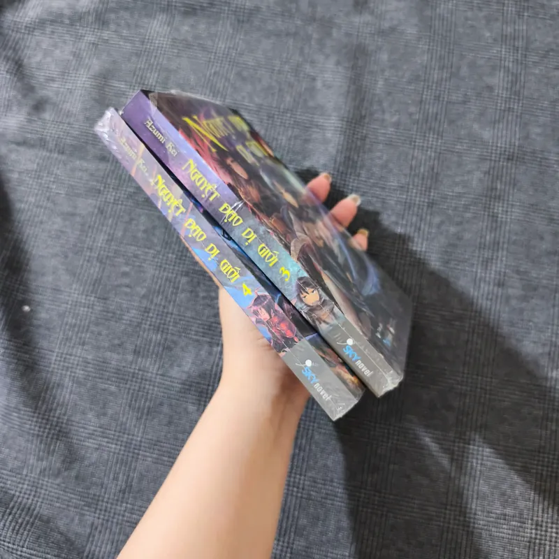 Nguyệt đạo dị giới (Seal) - Tập 3, Tập 4 - Azumi Kei - Giá bìa: 258k 788767