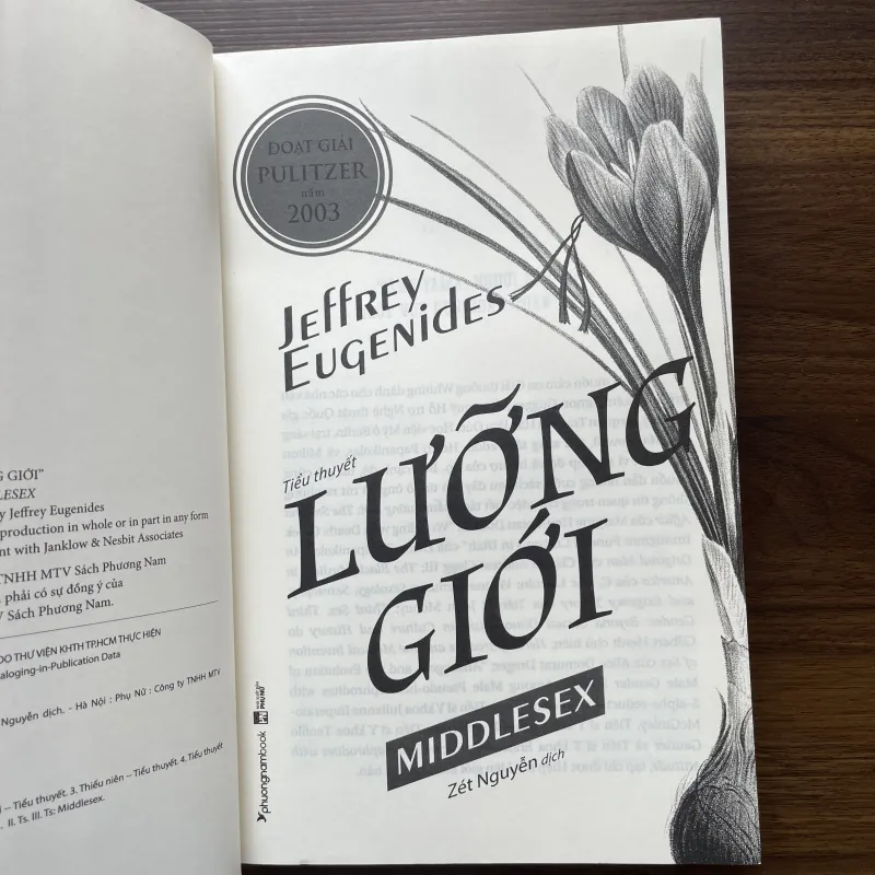Lưỡng giới - Jeffrey Eugenides 991479