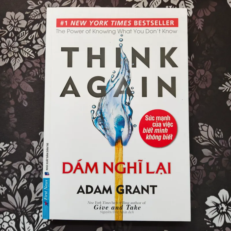 Dám Nghĩ Lại - Adam Grant 1046692