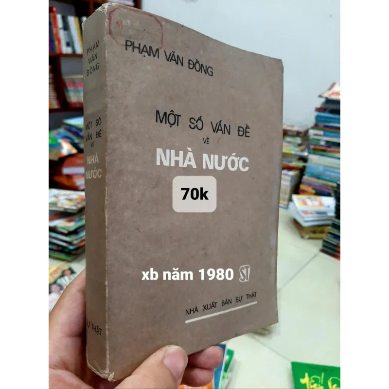Một số vấn đề về Nhà nước 758907