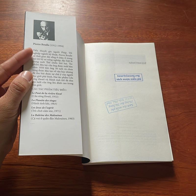 II Tiểu Thuyết Khoa Học Viễn Tưởng: Hành Tinh Khỉ - Pierre Boulle - 2017 498434