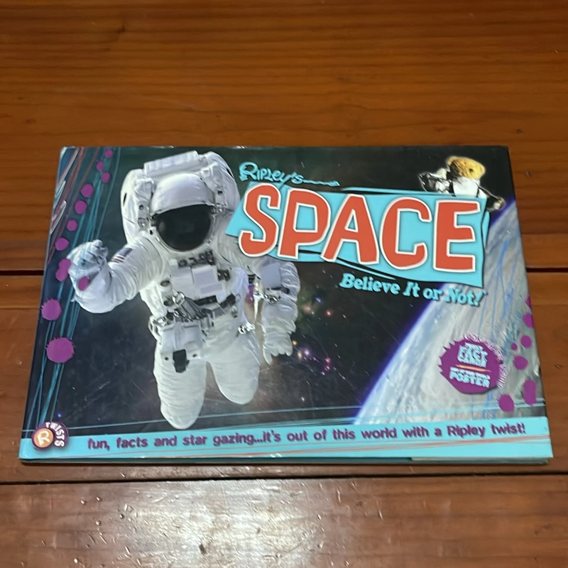 PICTURE BOOK Space Believe it or not! 536437
