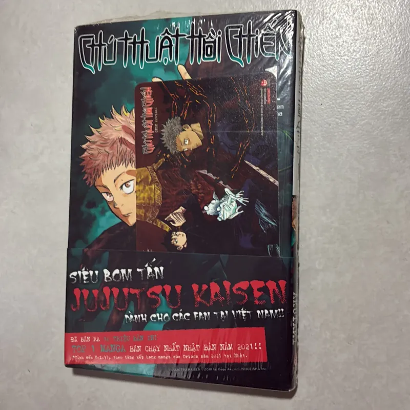 Chú thuật hồi chiến Tập lẻ  1, 4, 21 (Co) 776786