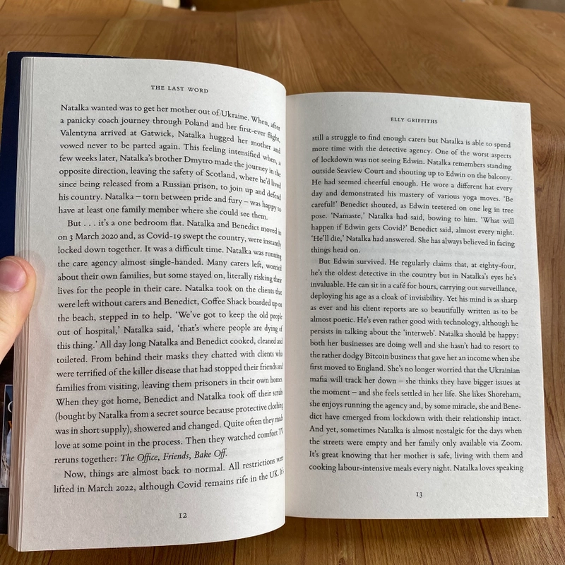 (Tiếng Anh) The Last Word - By Elly Griffiths - Lion Bookstore Sách ngoại văn cũ 469460