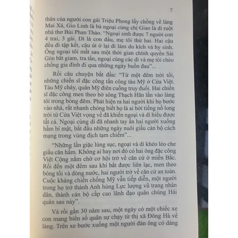Bà Ngoại, Dì Tôi Và Vị Tướng Hải Quân 758730