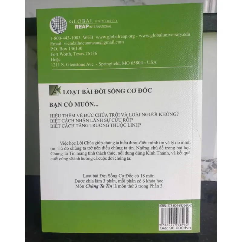 Sách Song Ngữ Tiếng Việt - H'Mông Chúng Ta Tin Pew Ntseeg mới 90% 641180