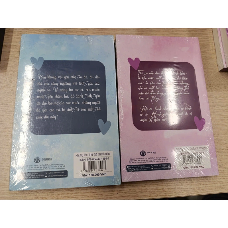Sách Combo 2 Cuốn : Những tâm thư gửi chính mình + Những lá thư du hành thời gian - SBOOKS 517296