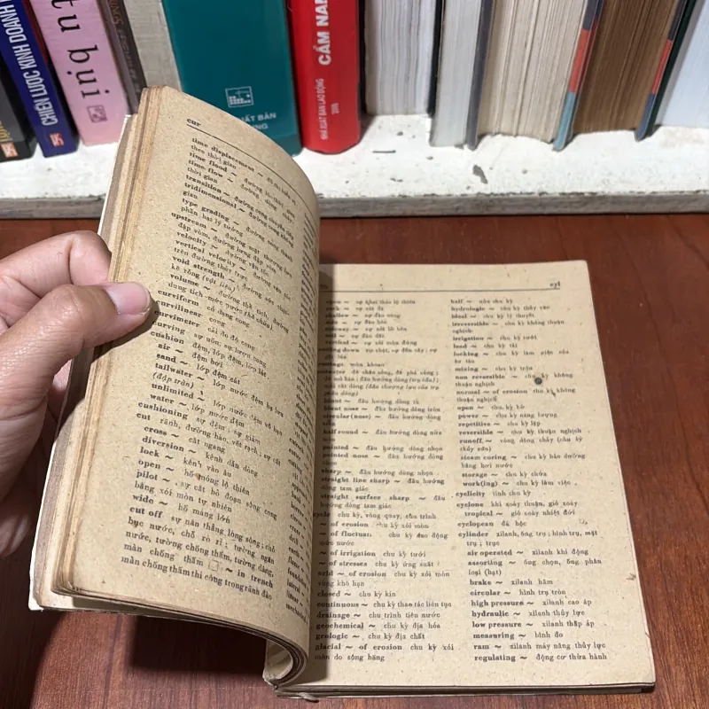 II Sách Kỹ Thuật: Từ Điển Kỹ Thuật Thuỷ Lợi (Anh Việt) - Phạm Thái Vinh - 1985 754352