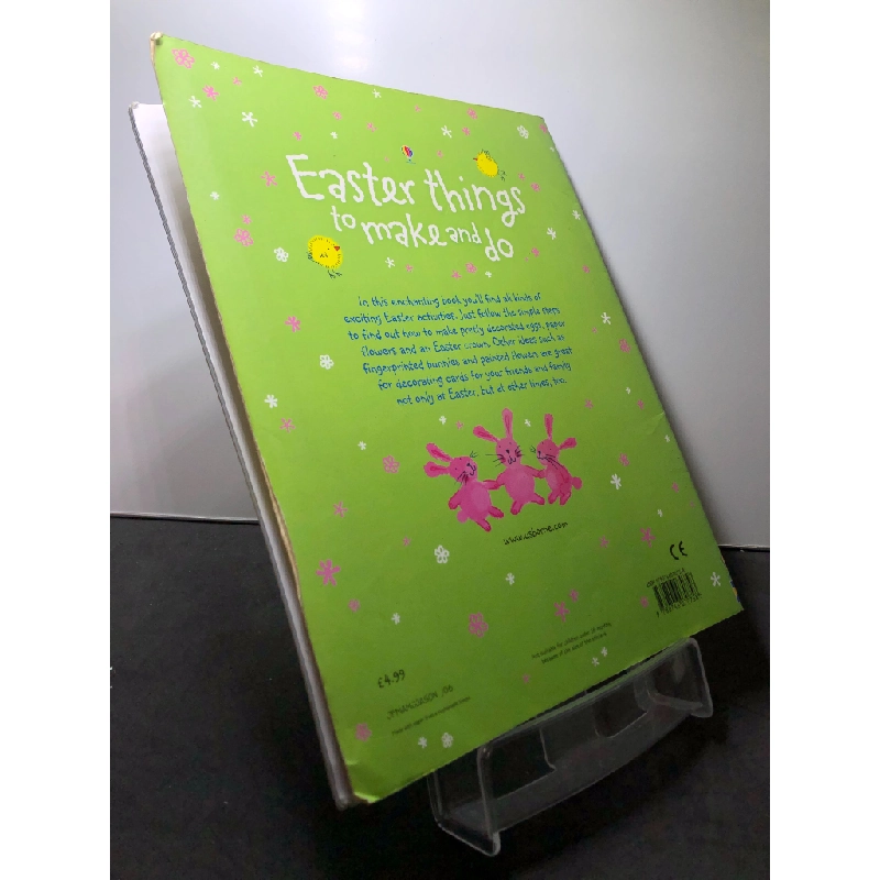 Easter Things to Make and Do USBORNE with over 250 tickers mới 85% bẩn nhẹ HPB2707 NGOẠI VĂN 450894
