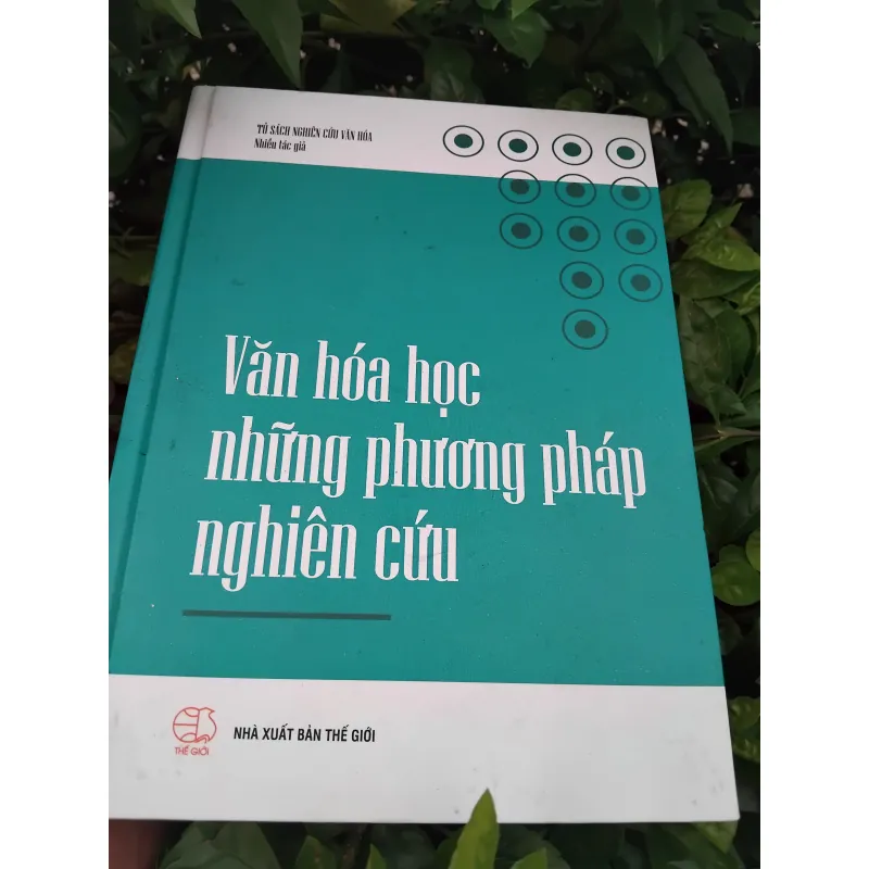 Văn hóa học những phương pháp nghiên cứu  1004728