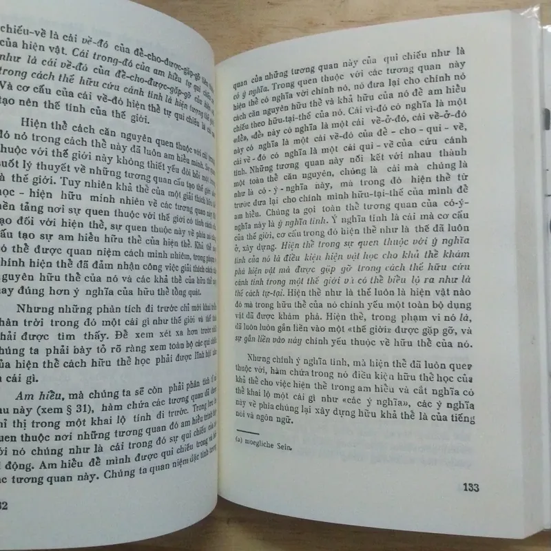 Hữu thể và thời gian - Martin Heidegger 553244