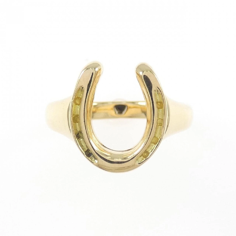 Nhẫn hình móng ngựa K18YG - Hàng hiệu Chính hãng 850277