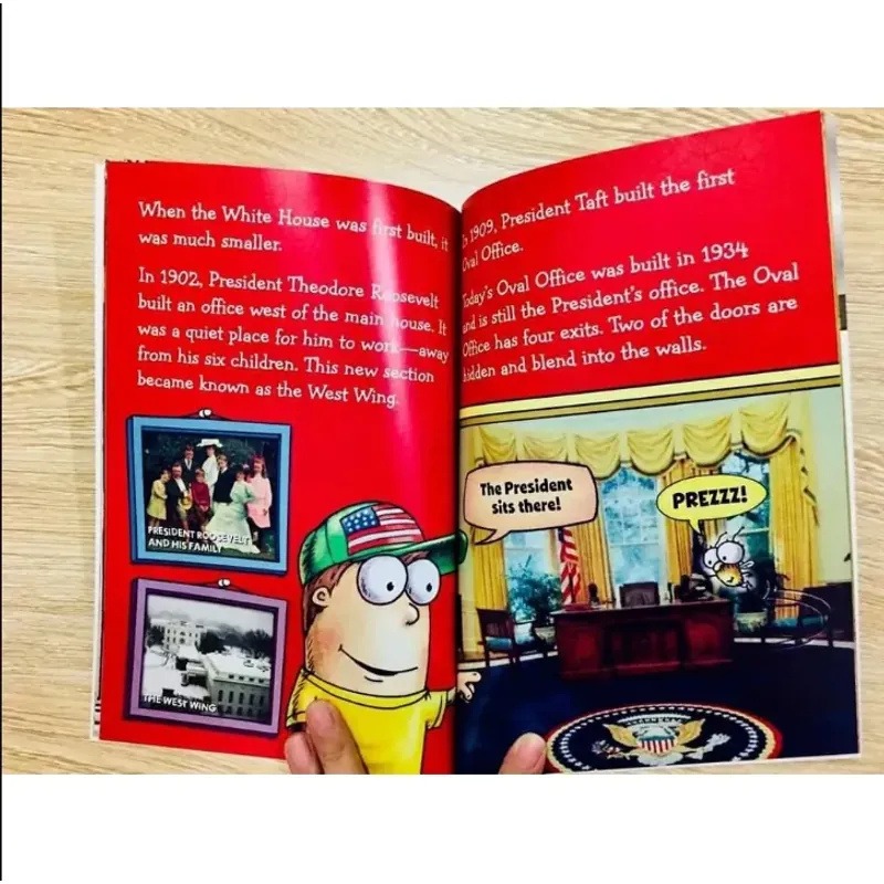 Sách nhập - Fly Guy Presents Level 2 - 15 cuốn, Fly guy khoa học full màu đẹp 1001306