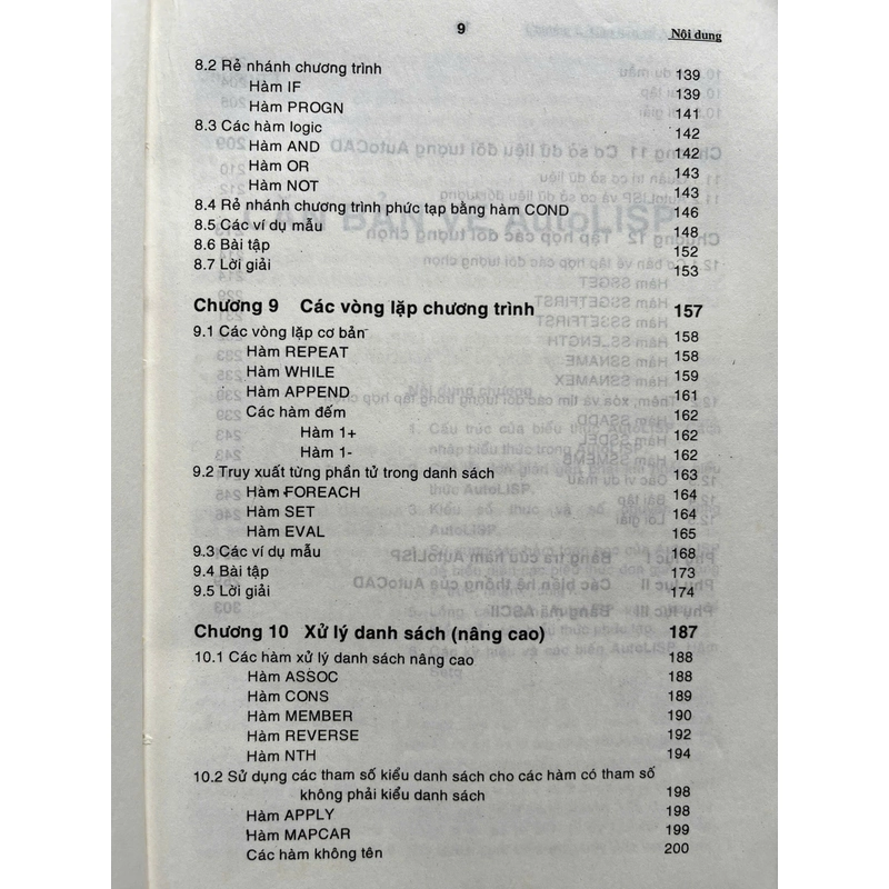 NGÔN NGỮ LẬP TRÌNH AUTOLISP(Full bộ 2 tập) 501455