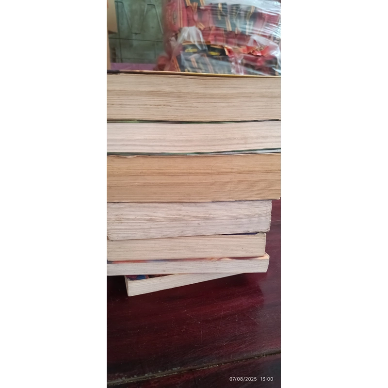 Trọn bộ 7 tập Harry Potter tiếng Việt 499490
