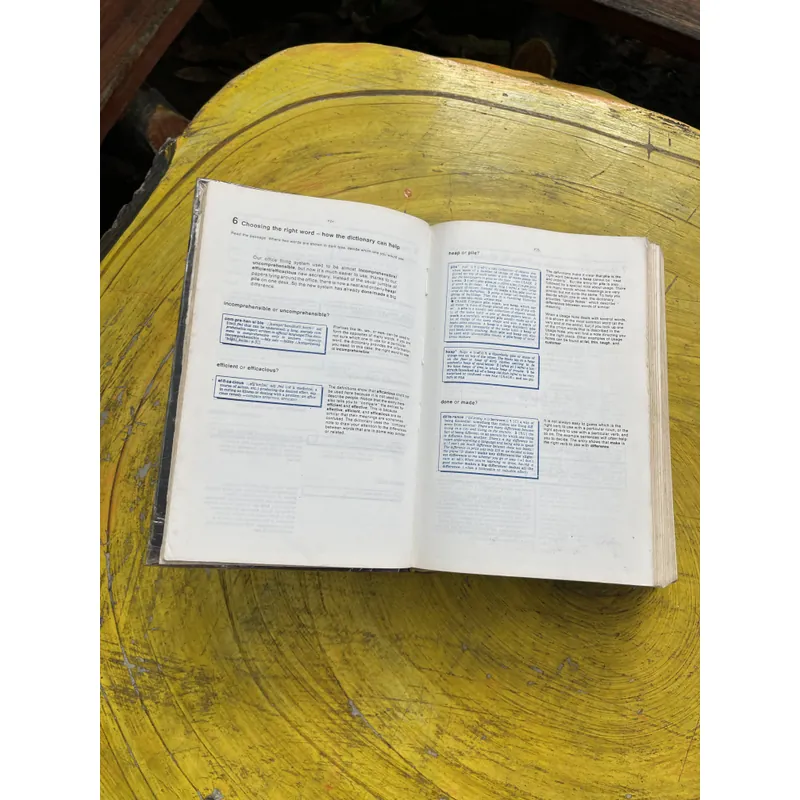 LONGMAN DICTIONARY OF CONTEMPORARY ENGLISH NEW EDITION 1992 603700