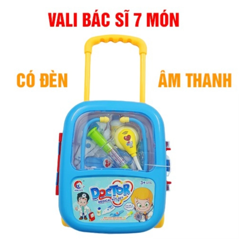 Vali kéo đồ chơi bác sĩ 454534