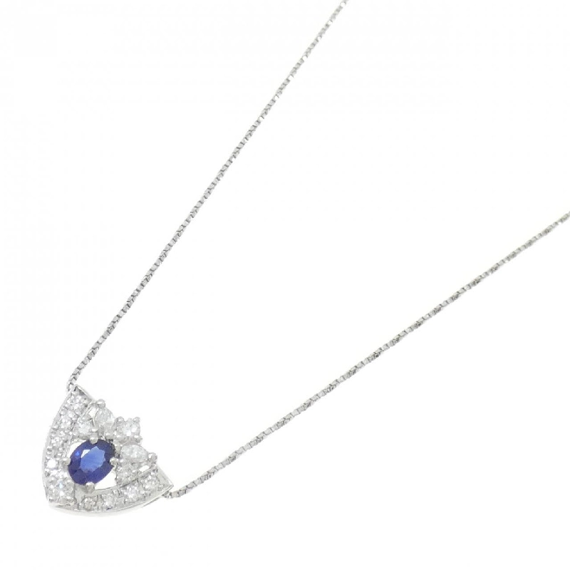 Dây chuyền Sapphire 0.41CT - Hàng hiệu Authentic 863085