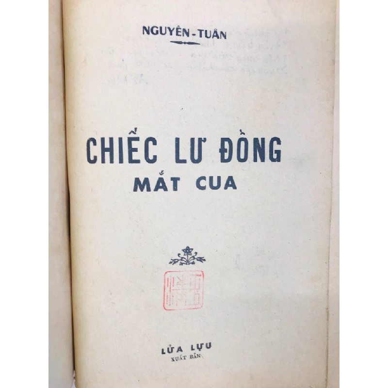 Chiếc lư đồng mắt cua - Nguyễn Tuân 125179