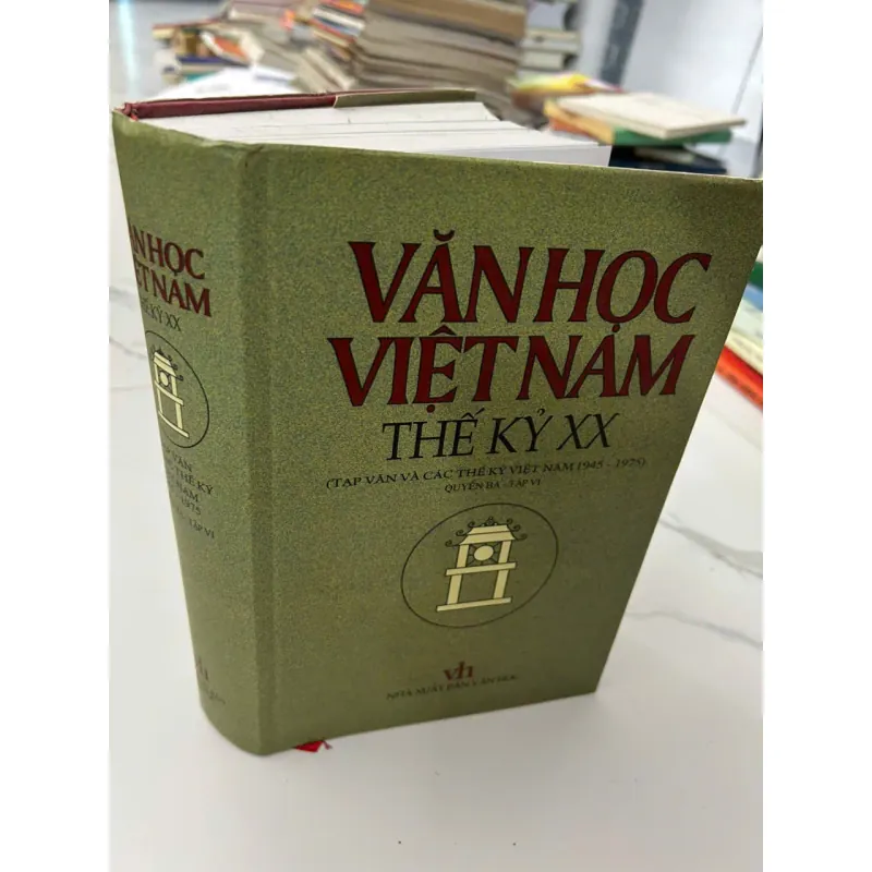 VĂN HỌC VIỆT NAM THẾ KỶ XX (Tập văn và các thể ký 1945 - 1975) - (Nhiều tác giả) 657772