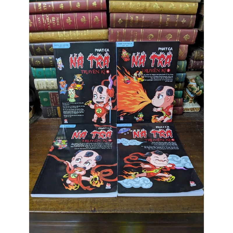 TRUYỆN TRANH Na Tra Truyền Kì - Phát Ca 145482