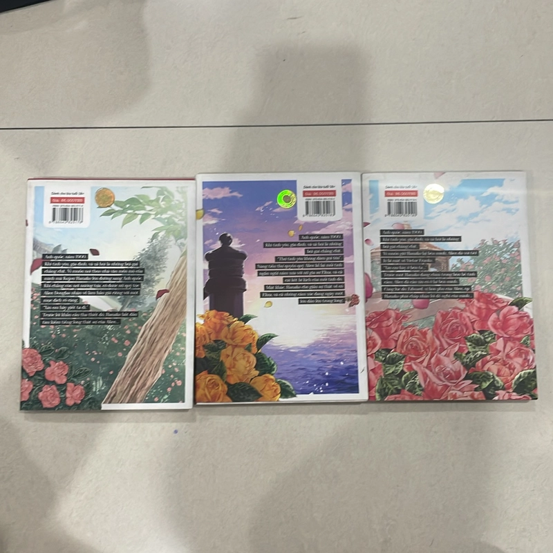 Combo 3 quyển truyện “Tạm Biệt Vườn Hồng” 496729