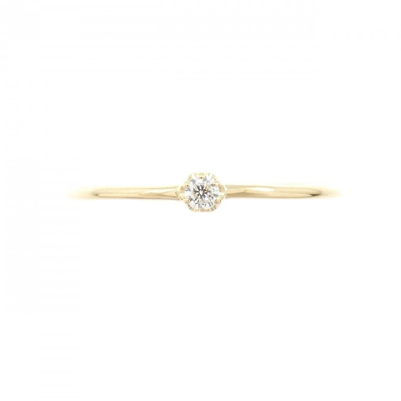 Nhẫn kim cương K18YG 0.03CT - Hàng hiệu Authentic 847492