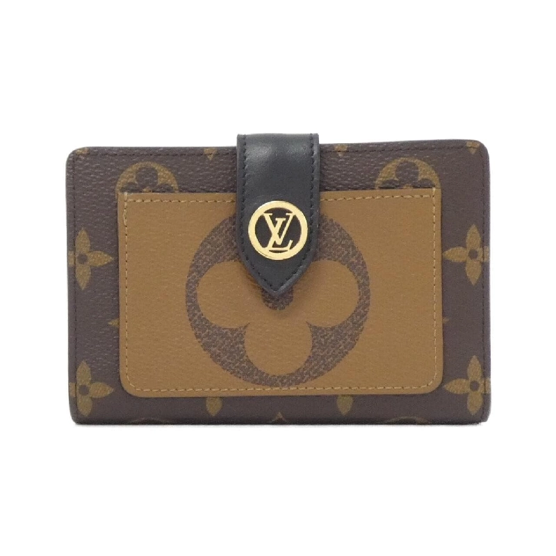 Ví Louis Vuitton Monogram Reverse Portefeuille Juliette M69432 622500