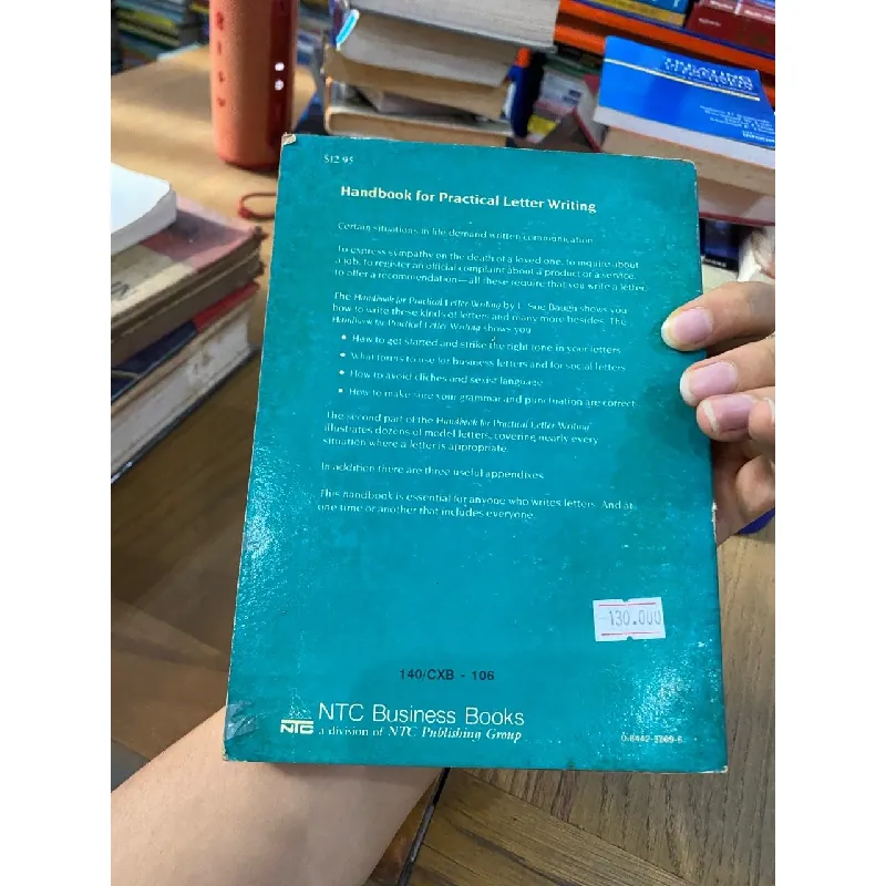 Handbook for Practical Letter Writing - L. Sue Baugh 562637