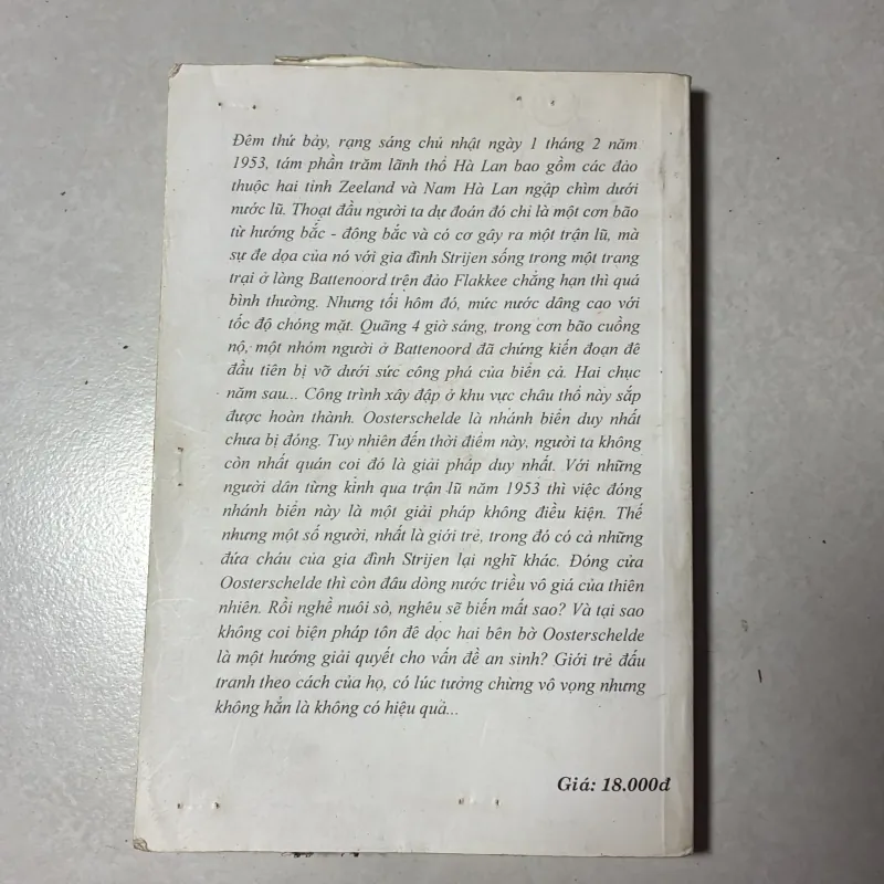 Oosterschelde Bão cấp 10 - Jan Terlouw 796348