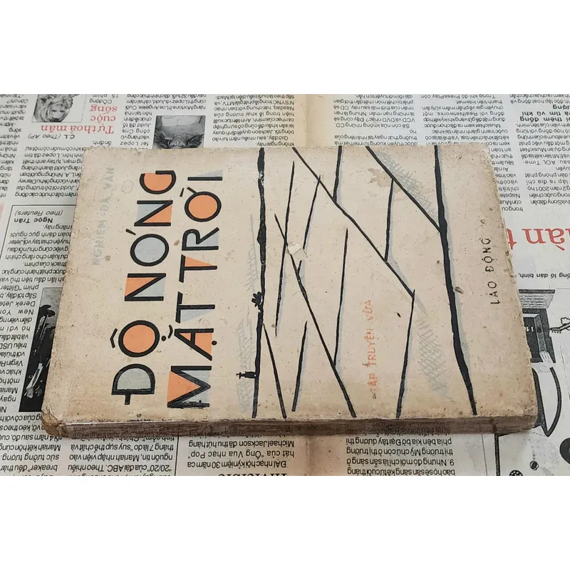 Tập truyện vừa ĐỘ NÓNG MẶT TRỜI - Nghiêm Đa Văn ( 726579