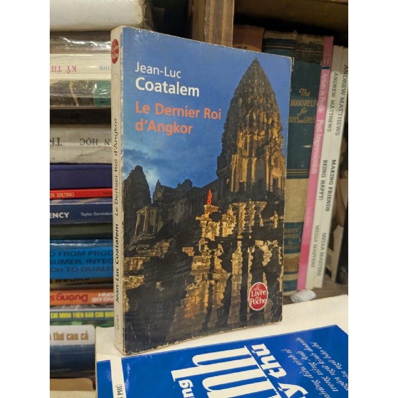 Le Dernier Roi d'Angkor - Jean Luc Coatalem 931738