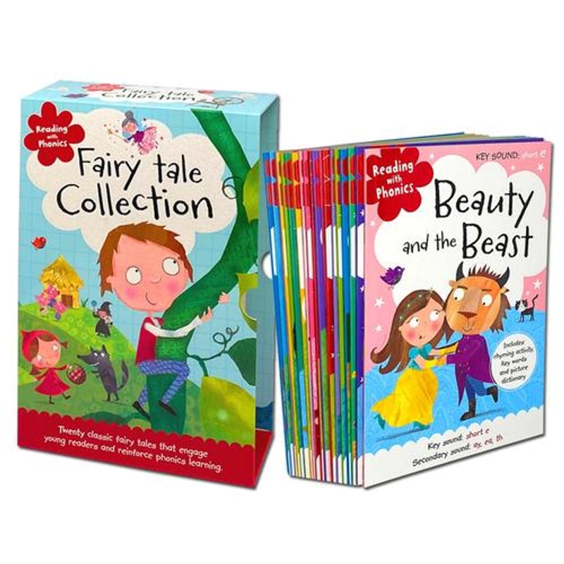 Bộ sách Reading with phonics (20 cuốn tiếng Anh kèm audio) 552004