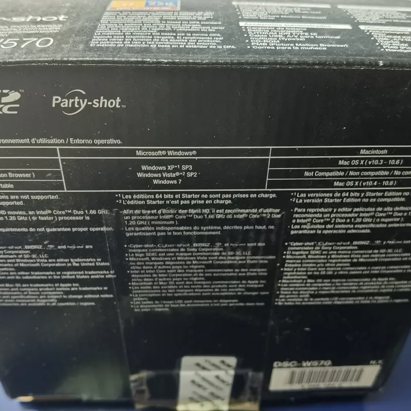 Máy chụp ảnh Sony - Tình trạng như mới 1001957