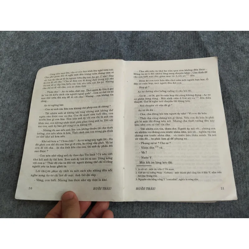 RUỒI TRÂU - ETELLE LILIAN VOYNICH 574651