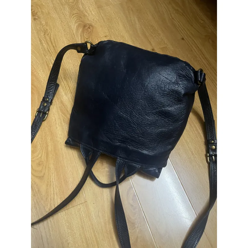 Balo nữ sz 25*27*10 da thật 2hand 934550