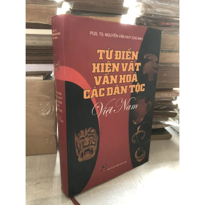 Từ điển hiện vật văn hoá các dân tộc Việt Nam 785020
