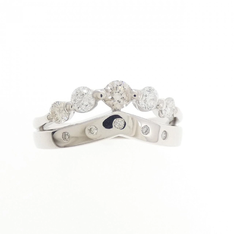 Nhẫn kim cương K18WG 0.50CT - Hàng hiệu Authentic 846838