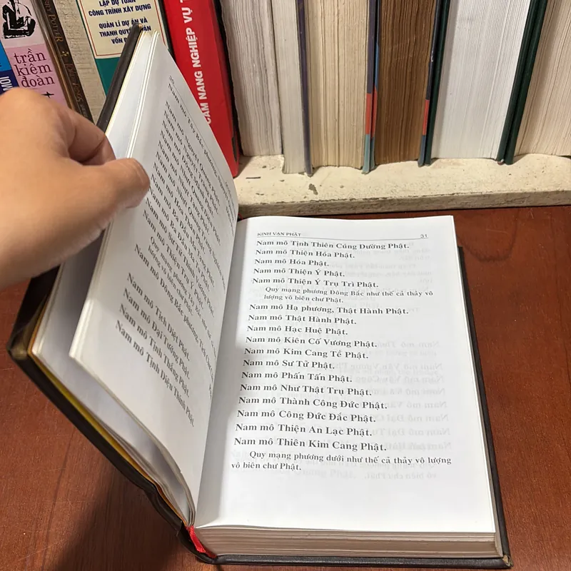 II Sách Phật Giáo: Kinh Vạn Phật - HT. Thích Thiện Chơn (Dịch Giả) - 2007 723889