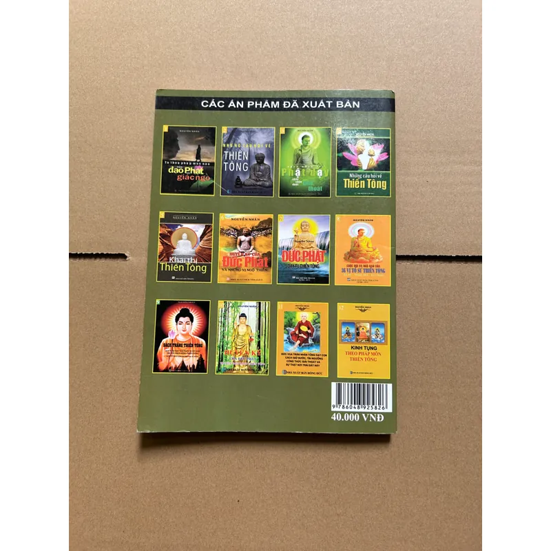SÁCH TRẮNG THIỀN TÔNG - ĐỨC PHẬT DẠY TÁM PHẦN TUYỆT MẬT TRUYỀN THEO DÒNG THIỀN TÔNG 687341
