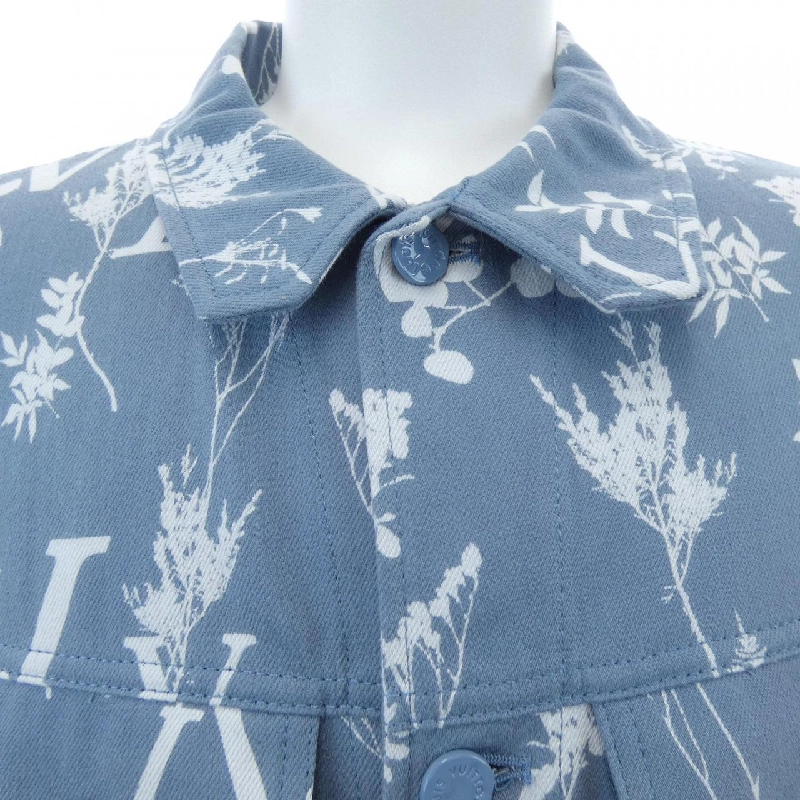 Áo khoác denim DNA lá của LOUIS VUITTON HNA59WNF1 - Hàng hiệu Authentic 893099
