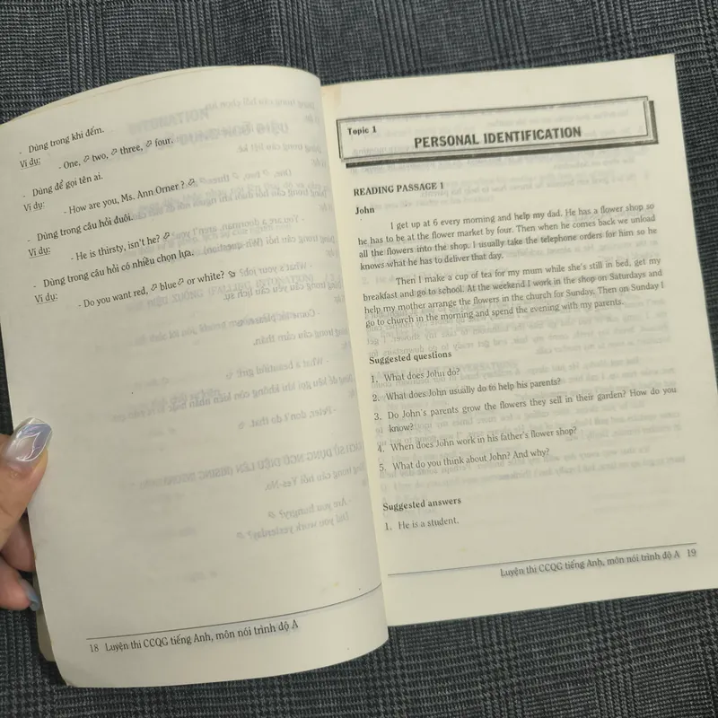 Tài liệu luyện thi chứng chỉ A tiếng Anh môn nói - Nguyễn Trùng Khánh 606371