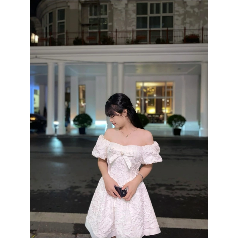 Váy trễ vai 529036