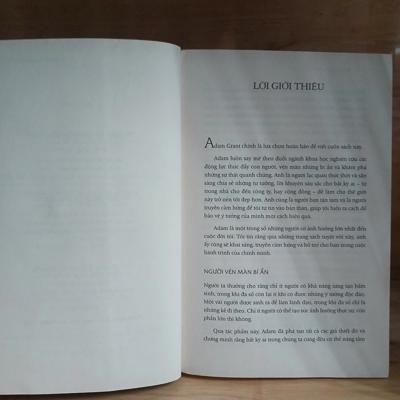 Tư Duy Ngược Dịch Chuyển Thế Giới - Adam Grant 477874