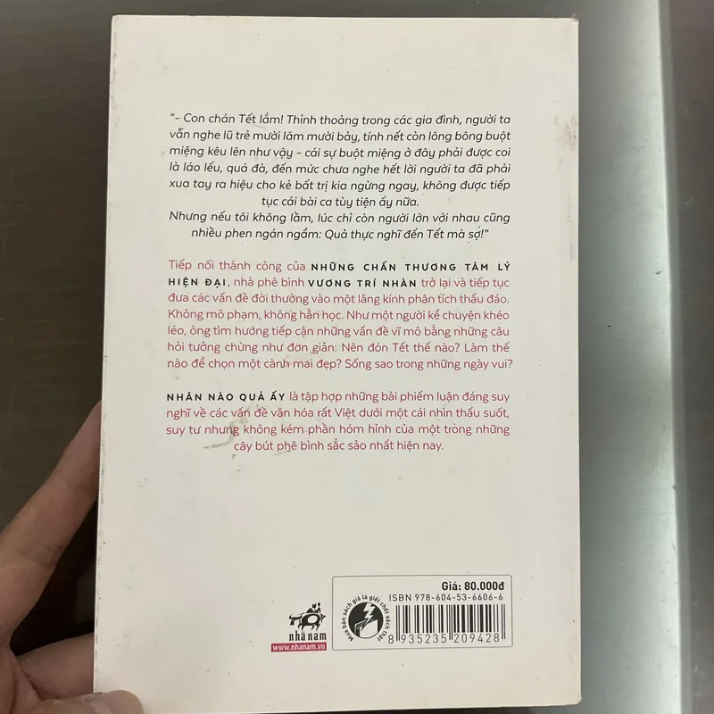 [PHIẾM LUẬN] Nhân nào quả ấy - Vương Trí Nhàn 712309