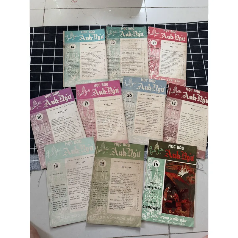 Học báo anh ngữ 601745