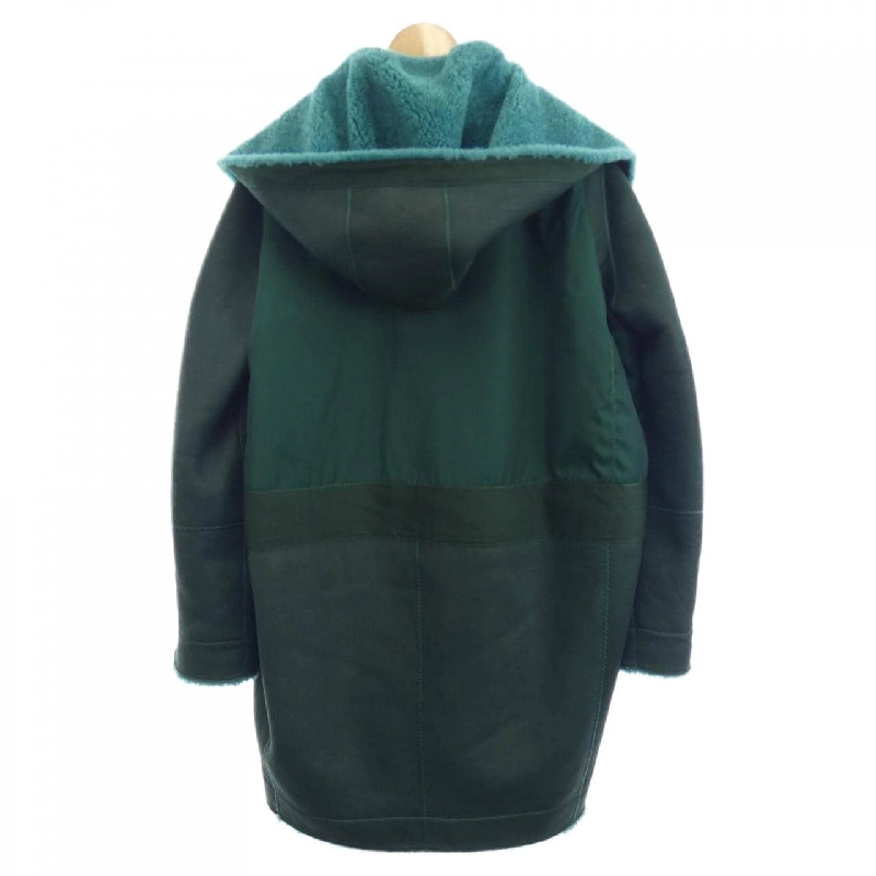 【Mã giảm giá】Áo khoác lông cừu HERMES 644205