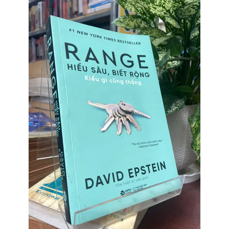RANGE HIỂU SÂU BIẾT RỘNG - DAVID EPSTEIN  1006253