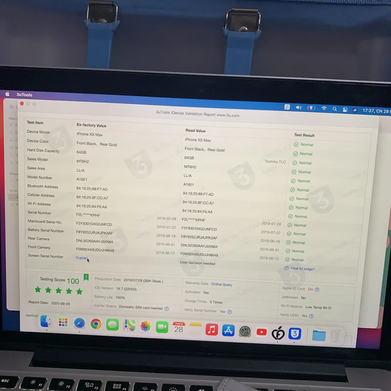 Iphone XSMax 64Gb quốc tế 571228